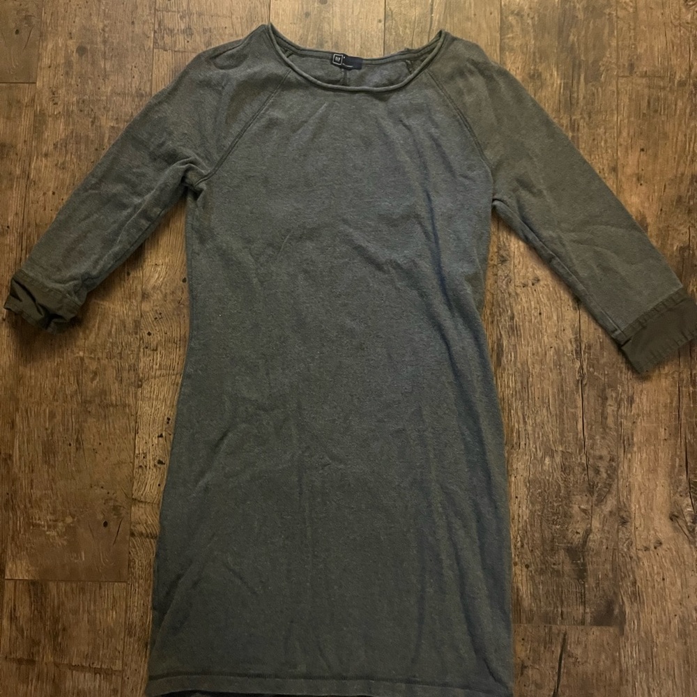 Gap sweatshirt dress